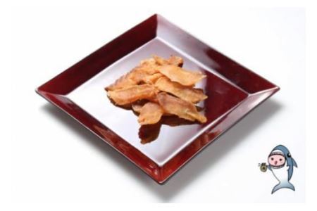 【新潟銘酒能鷹使用】鮫の清酒づけ 26g×2袋 [西沢珍味販売 宮城県 気仙沼市 20563550]