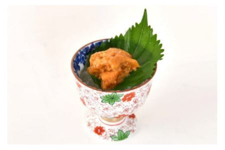 【100年以上のロングセラー】 うに 三陸産 塩うに 約170g [横田屋本店 宮城県 気仙沼市 20565817]