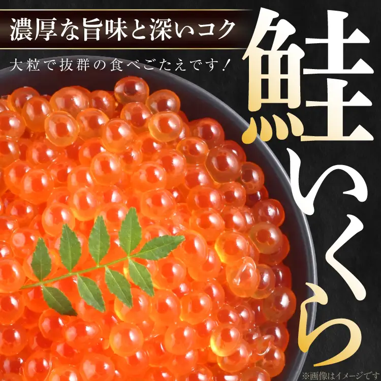 味付 いくら 鮭卵 醤油漬 400g いくら [かわむら家 宮城県 気仙沼市 20565086]