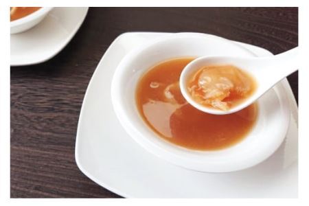 気仙沼産ふかひれ三昧『福』セット ふかひれスープ ×2袋 & ふかひれ饅頭 ×4個 [SUNPLUS 宮城県 気仙沼市 20563907]