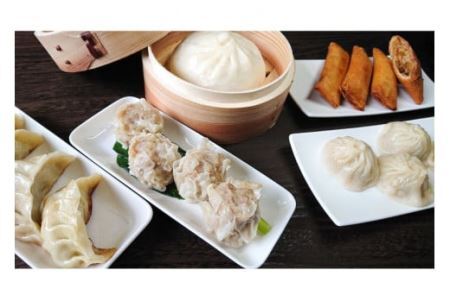 気仙沼産ふかひれ三昧『禄』セット 中華点心 5種セット [SUNPLUS 宮城県 気仙沼市 20563413]