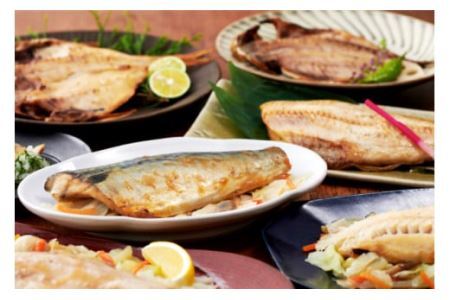 干物 一夜干しのほろほろ蒸し 7種8p [気仙沼市物産振興協会 宮城県 気仙沼市 20565259]