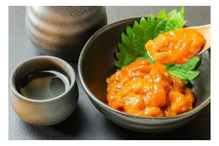 三陸産 潮うに 100g [大菊 宮城県 気仙沼市 20563727]