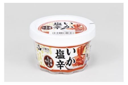 いか塩辛醤油もろみ味 180g 6個セット [小野万 宮城県 気仙沼市 20564616]