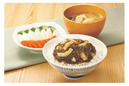 いか入りめかぶ 170g 10個セット [小野万 宮城県 気仙沼市 20564618]