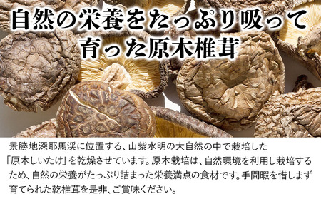 乾椎茸 100g 2袋 | 干し椎茸 原木栽培 乾しいたけ 乾燥椎茸 干ししいたけ 乾燥しいたけ 干しシイタケ 大分県産 九州産 中津市 国産 送料無料