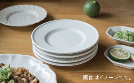 【波佐見焼】デルフト 白マット釉 2枚セット 食器 皿【イロドリ】[KE48] 波佐見焼