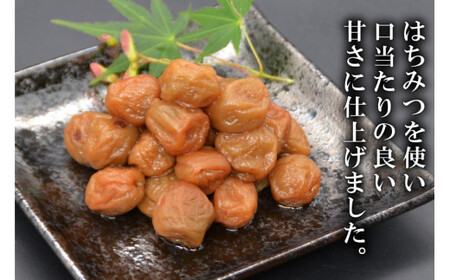 【箸が止まらない】はちみつ風味 干し小梅 600g×1 梅干し 国産 [山梨農産食品 山梨県 韮崎市 20743185] 