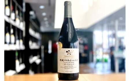 赤ワイン フルボディ 穂坂マスカット・ベーリーA 750ml 1本 栽培責任者 横内栄人 [シャトー・メルシャン 勝沼ワイナリー 山梨県 韮崎市 20743133] 
