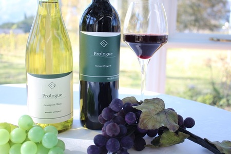 Komaki Vineyardワイン赤・白セット ワイン セット 赤ワイン 白ワイン Komaki Vineyard メルロー種 有機栽培 自然な味わい 八ヶ岳 母の日 父の日 [h165]