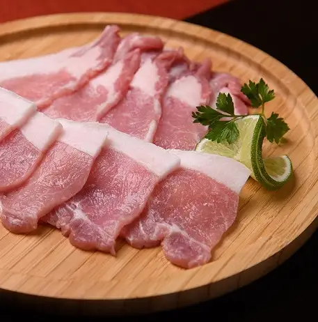 黒豚焼肉Bセット計4600g・ハンバーグ10個・味噌漬け350g付 ロース 肩ロース バラ モモ ハンバーグ 冷凍 小分け 黒豚 豚肉 お肉 肉味 噌漬け みそ漬け