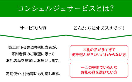 【後から選べる！】築上町 コンシェルジュ 寄附額 200万円 コース おすすめ おまかせ 定期便 [ABZY004] 