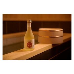 ヤマサン正宗　日本酒風呂セット　入浴剤　美肌　お風呂にいれるお酒