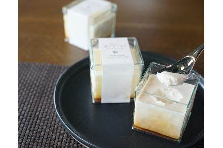 甘酒ぷりん　恋のはじまり　1箱／100g　8個入り No.292