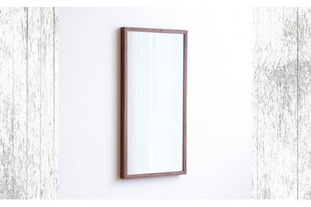 府中家具　Mirror SANO　42×84　ウォールナット No.618-01