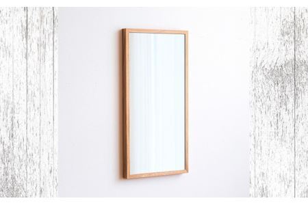 府中家具　Mirror SANO　42×84　オーク No.618-02