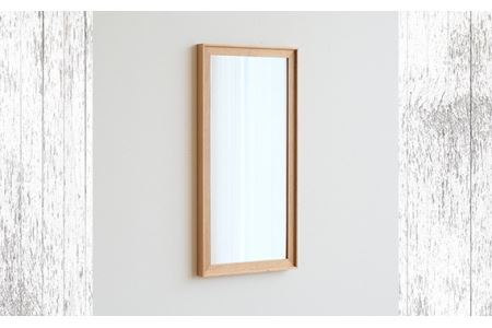 府中家具　Mirror VALLE　42×84　オーク No.621-02