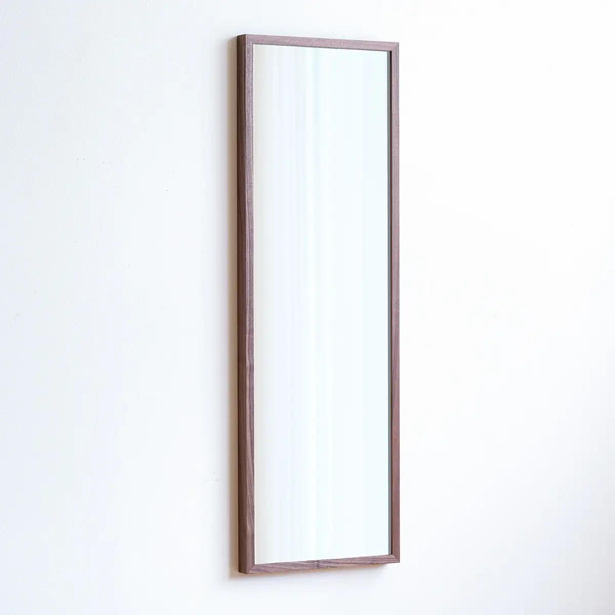 府中家具　Mirror VALLE　42×126　ウォールナット No.631-01