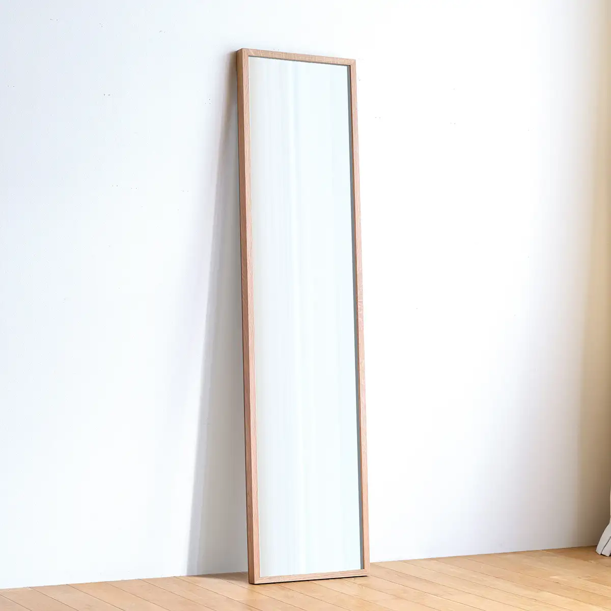 府中家具　Mirror SANO　42×168　オーク No.635-02