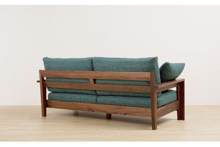 （レッドオーク）AUTHENTICITY FINE SOFA RE W（ホワイト） No.865-09