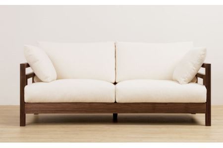 （ウォールナット）AUTHENTICITY SOFA C LA（ライトアッシュ） No.820-02