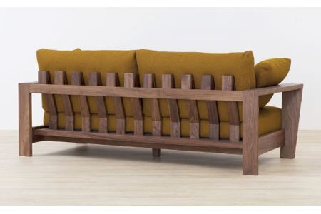 （ブラックチェリー）AUTHENTICITY SOFA B II RB（ローズブラウン） No.824-07