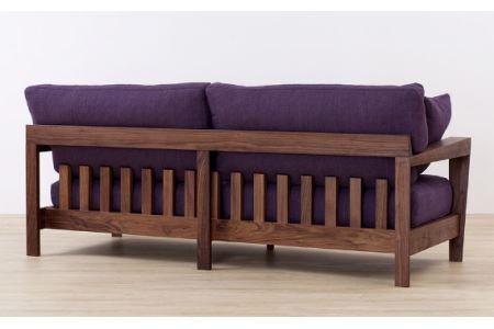 （ウォールナット）AUTHENTICITY SOFA D LA（ライトアッシュ） No.826-02