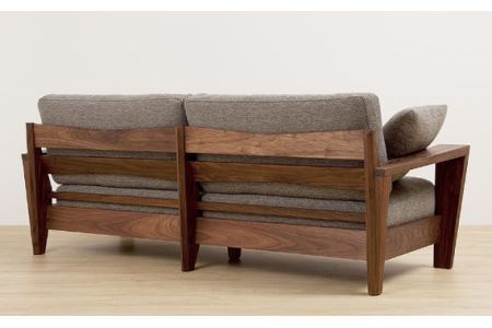 （レッドオーク）AUTHENTICITY SOFA E W（ホワイト） No.831-09