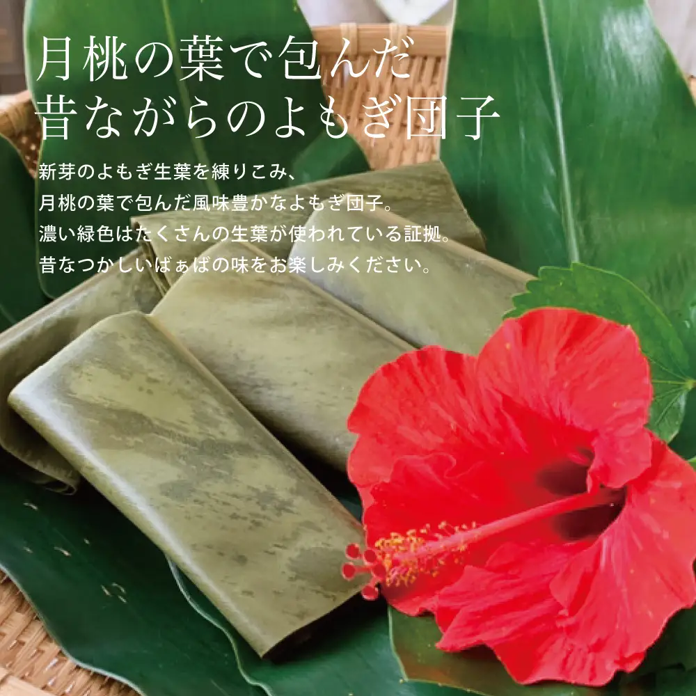 【ばぁばの手作り】よもぎたっぷり よもぎ団子 冷凍 鹿児島県産 手作り 和菓子 お取り寄せ お菓子 スイーツ 坊津 真空パック ギフト