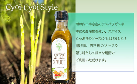 調味料 アスパラガス スパイスソース 2本(1本あたり200ml) 