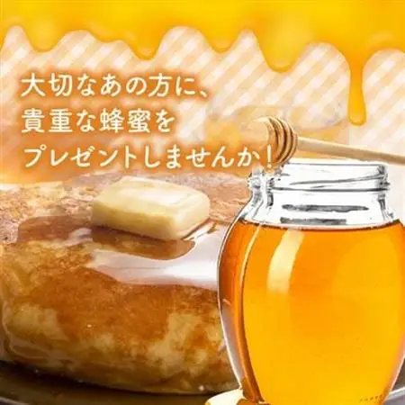 国産レンゲ蜂蜜600g【1186136】