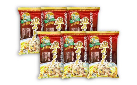 7種の具材が入った本場長崎で作った皿うどん 12人前 /  皿うどん 具付き 揚げめん 長崎皿うどん 麺  / 大村市 / 株式会社エン・ダイニング[ACZP001]