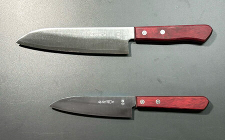 ステンレス文化・ペティセット / 包丁  松原包丁 新生活 一人暮らし 引っ越し / 大村市 / 田中鎌工業有限会社[ACYZ002]