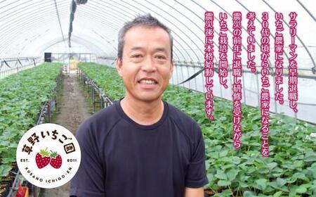 いちご農家が作った「いちごのジェラート」8個セット 