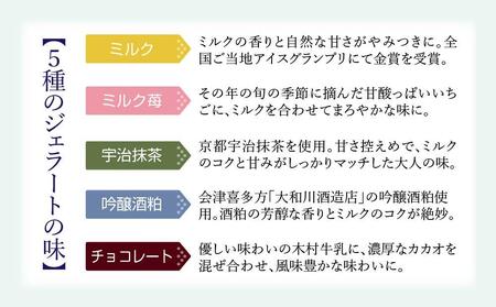 【ふるなびWEEK対象】ジェラート 木村ミルクジェラート 10個