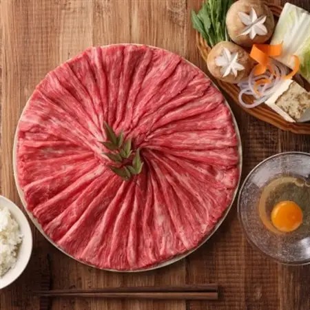 神戸牛　赤身しゃぶしゃぶすき焼き　550g【配送不可地域：離島】【1442948】