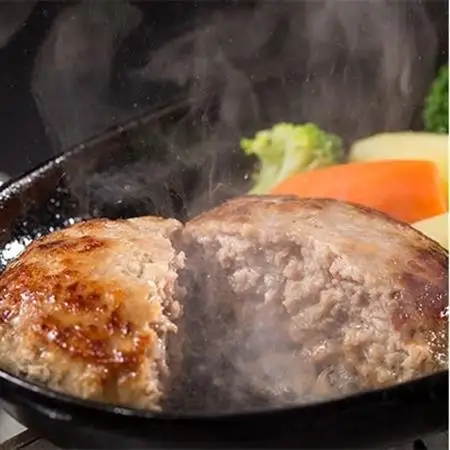 沖縄県産黒毛和牛とあぐー豚を100%使用したこだわりのジューシーハンバーグ100g×6個【配送不可地域：離島】【1111276】