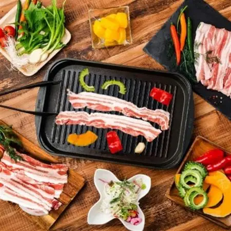 あぐー豚　焼肉用バラ肉1kg(250g×4パック)JAおきなわ銘柄豚推進協議会【配送不可地域：離島】【1288379】