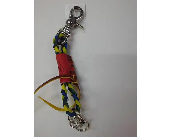 野球グローブの革製！ウエスタン風キーホルダーaybrt No.068