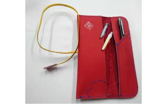 グローブの革製　マルチぺンケースRDA No.092