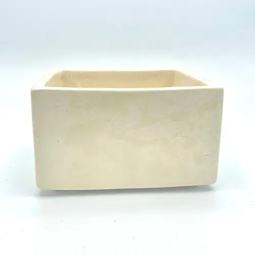 角鉢 磁器製 白 No.189
