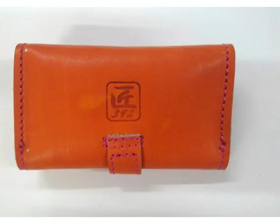 野球グローブの革製！カードケース（名刺入れ）OP No.071