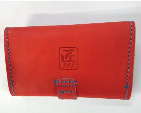 野球グローブの革製！カードケース（名刺入れ）RS No.072