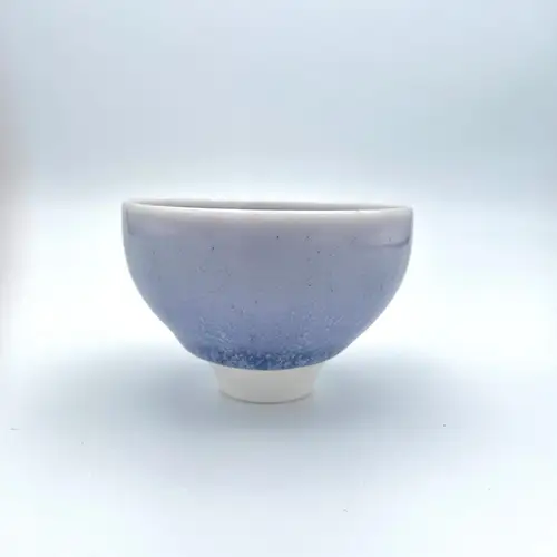 Liquor vessel 磁器製 酒器 青 No.197