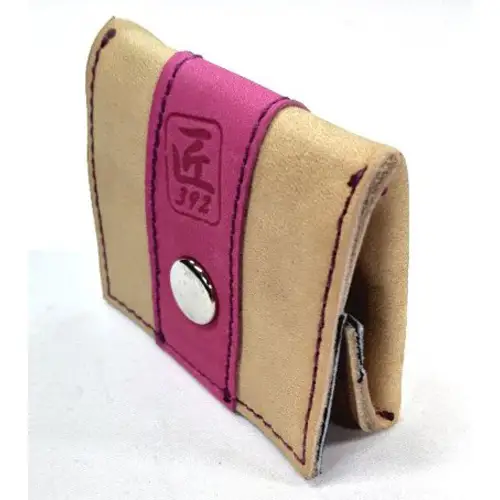 野球グローブの革製 手作り コインケースKPPL No.157