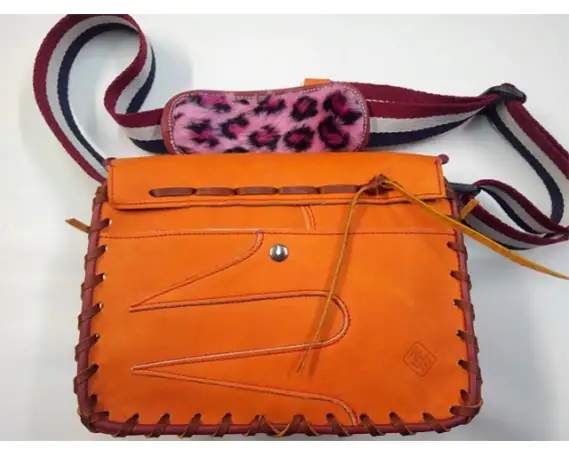 野球グローブの革製！ミニショルダーバック陽桜 No.075