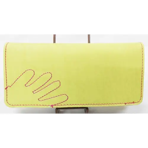 野球グローブの革製 手作り ロングウォレット　長財布YPK No.164