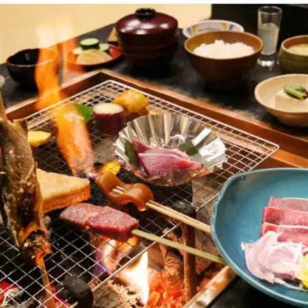 おひとりさま歓迎!平日1名宿泊券自然派な料理旅館一里野高原ホテルろあん1泊2食いろり炭火膳基本プラン_旅行券・チケット 宿泊券  _【1345240】