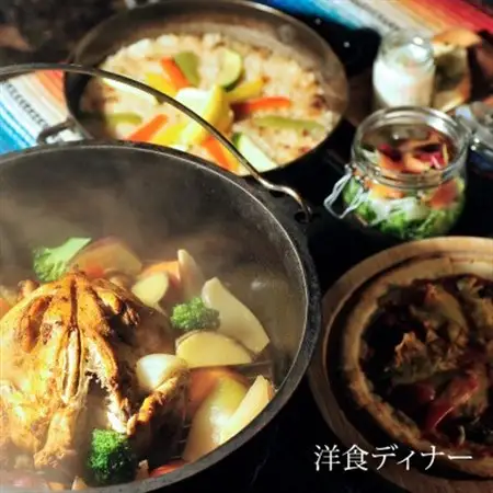【グランピング】BBQ・洋食ディナーから食事を選べる!一里野高原ホテルろあんのペア宿泊利用券_旅行券・チケット 宿泊券  _【1347599】