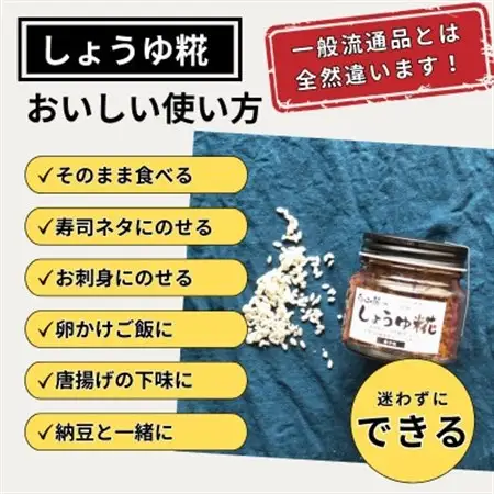 白山麓のしょうゆ糀 ＆ 塩こうじ 4個 (各2個)_調味料 醤油  しょうゆ  調味料   _【配送不可地域：離島】【1352826】